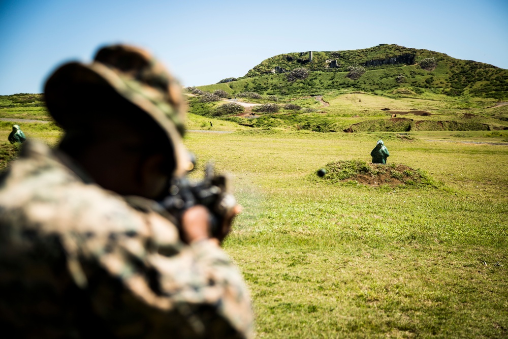 Non-Lethal Weapons Fire Familiarization and Demonstration