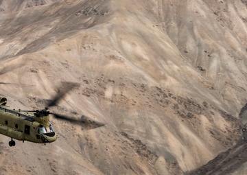83rd ERQS Guardian Angels conduct training flight with Task Force Brawler