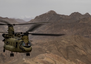 83rd ERQS Guardian Angels conduct training flight with Task Force Brawler