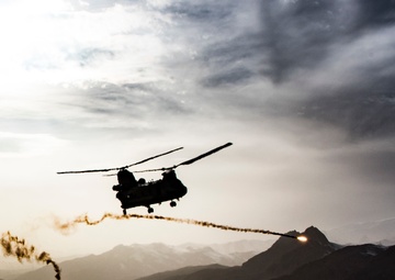 83rd ERQS Guardian Angels conduct training flight with Task Force Brawler