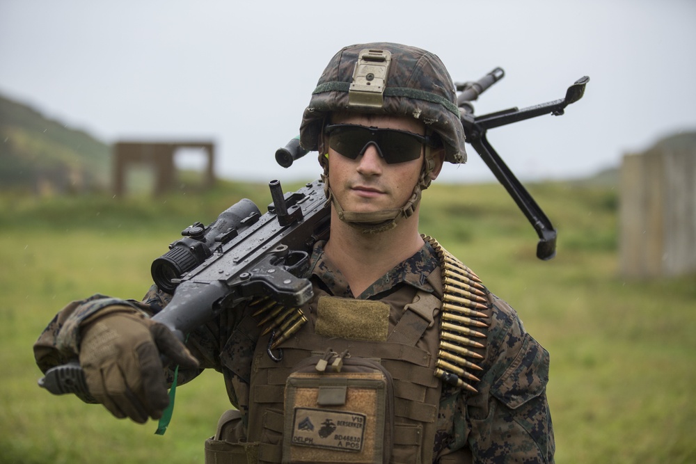 DVIDS - Images - Rounds down range, Hawaii Marines conduct combined ...