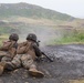 Rounds down range, Hawaii Marines conduct combined arms training