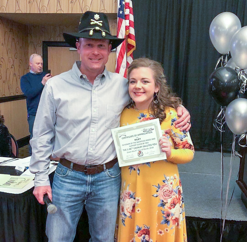 Dedication to service runs in the family