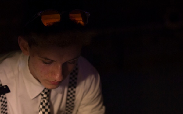 Iwakuni Middle School takes stage in first Jazz Night