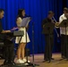 Iwakuni Middle School takes stage in first Jazz Night