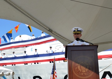 Coast Guard Cutter Sherman decommissioned following nearly 50 years of meritorious service