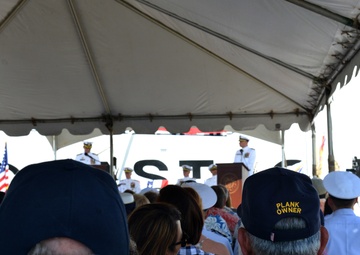 Coast Guard Cutter Sherman decommissioned following nearly 50 years of meritorious service