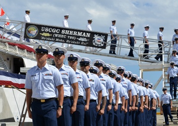 Coast Guard Cutter Sherman decommissioned following nearly 50 years of meritorious service
