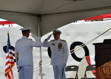 Coast Guard Cutter Sherman decommissioned following nearly 50 years of meritorious service