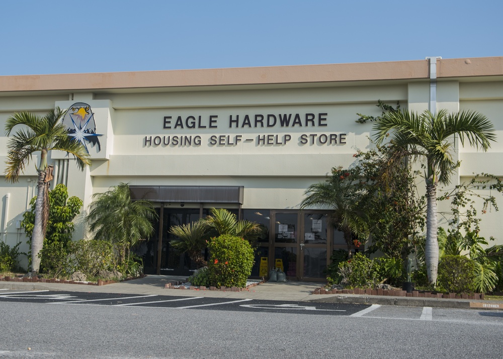 Eagle Hardware helps base residents care for nest