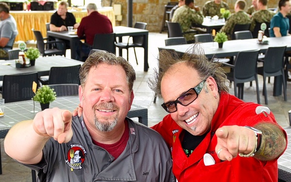 Navy Entertainment Hosts the Messlords in Singapore