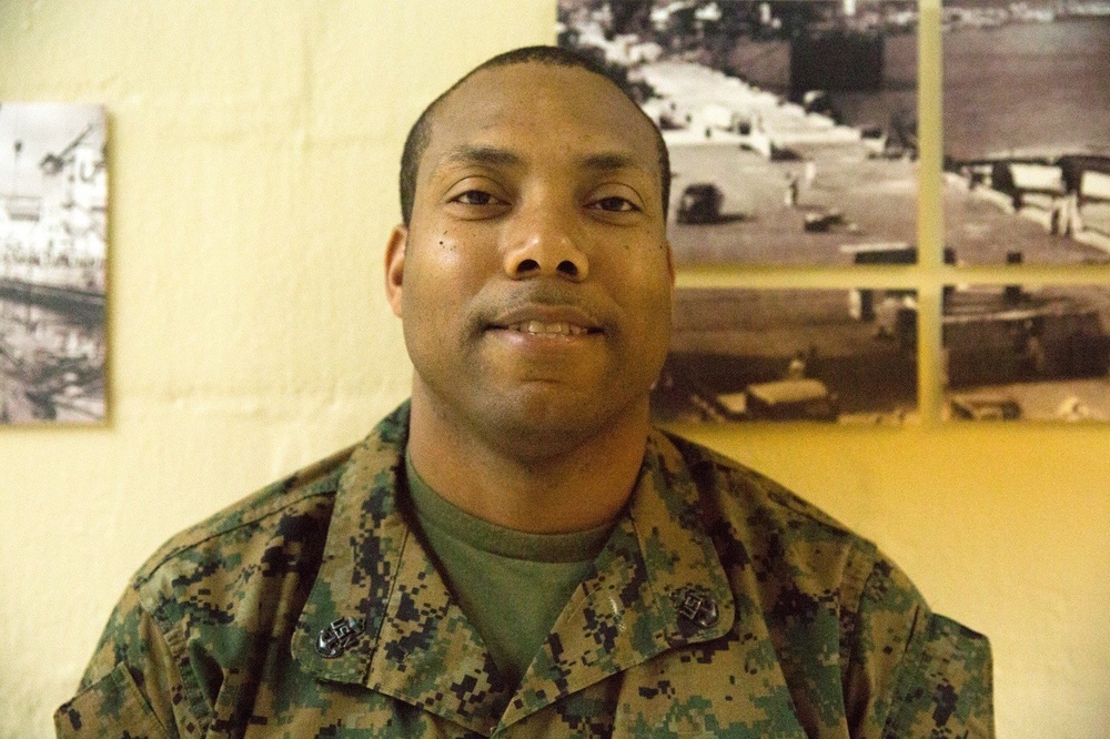Haitian national suffers tragic loss, fosters familial ties with his Sailors