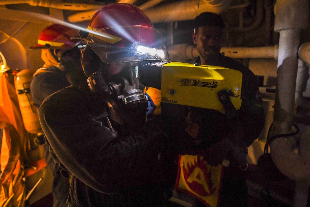 USS Halsey deployment