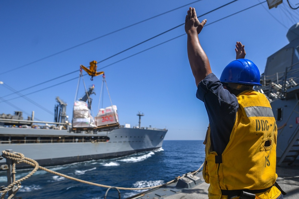 USS Halsey deployment