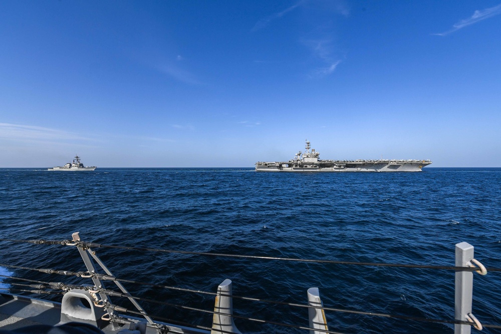 USS Halsey deployment