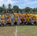 Service members assigned to USNS Mercy participate in soccer game at University of Begkulu