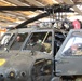 Main rotor system maintenance on a HH-60 MEDEVAC helicopter