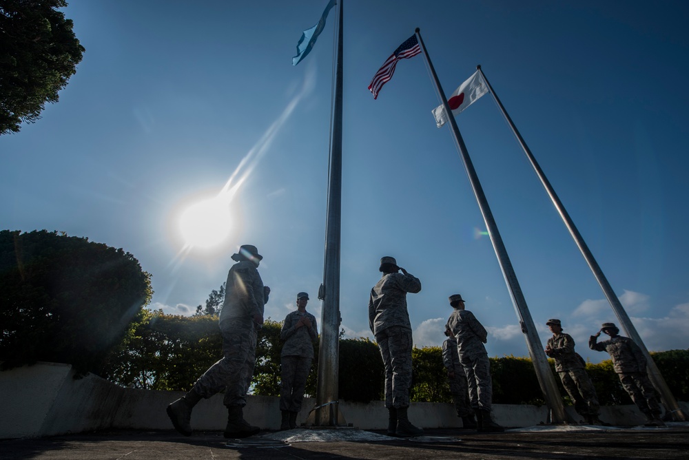 Team Kadena Concludes Women’s History Month with Time Honored Ceremony