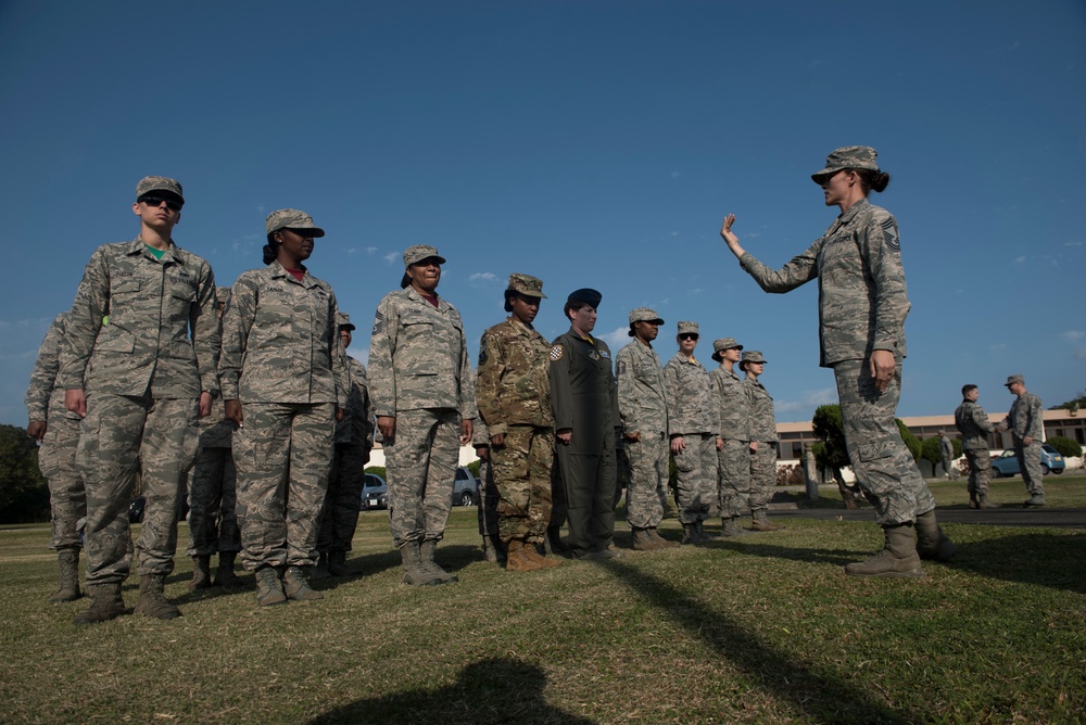 Team Kadena Concludes Women’s History Month with Time Honored Ceremony