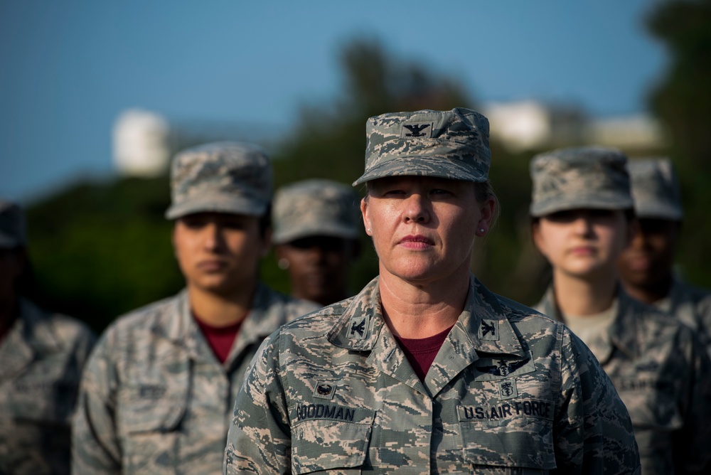 Team Kadena Concludes Women’s History Month with Time Honored Ceremony