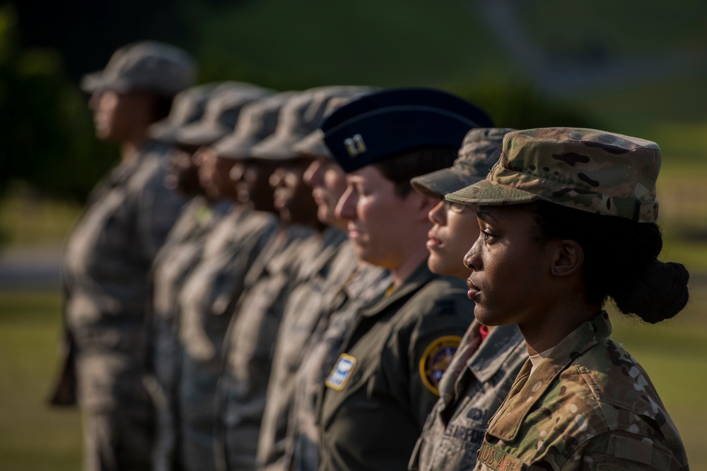 Team Kadena Concludes Women’s History Month with Time Honored Ceremony