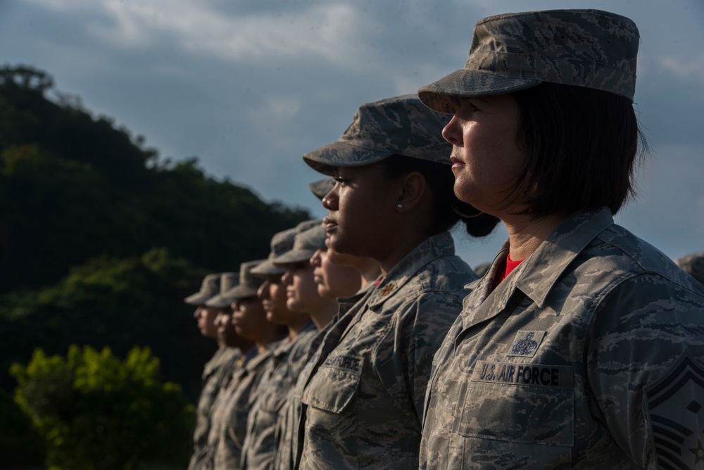 Team Kadena Concludes Women’s History Month with Time Honored Ceremony