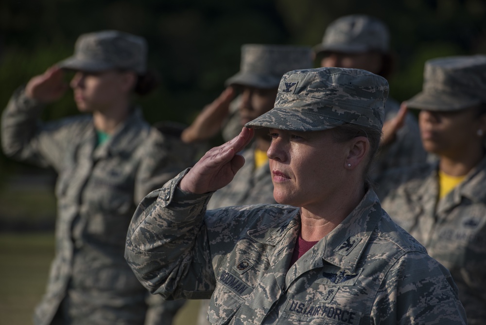 Team Kadena Concludes Women’s History Month with Time Honored Ceremony