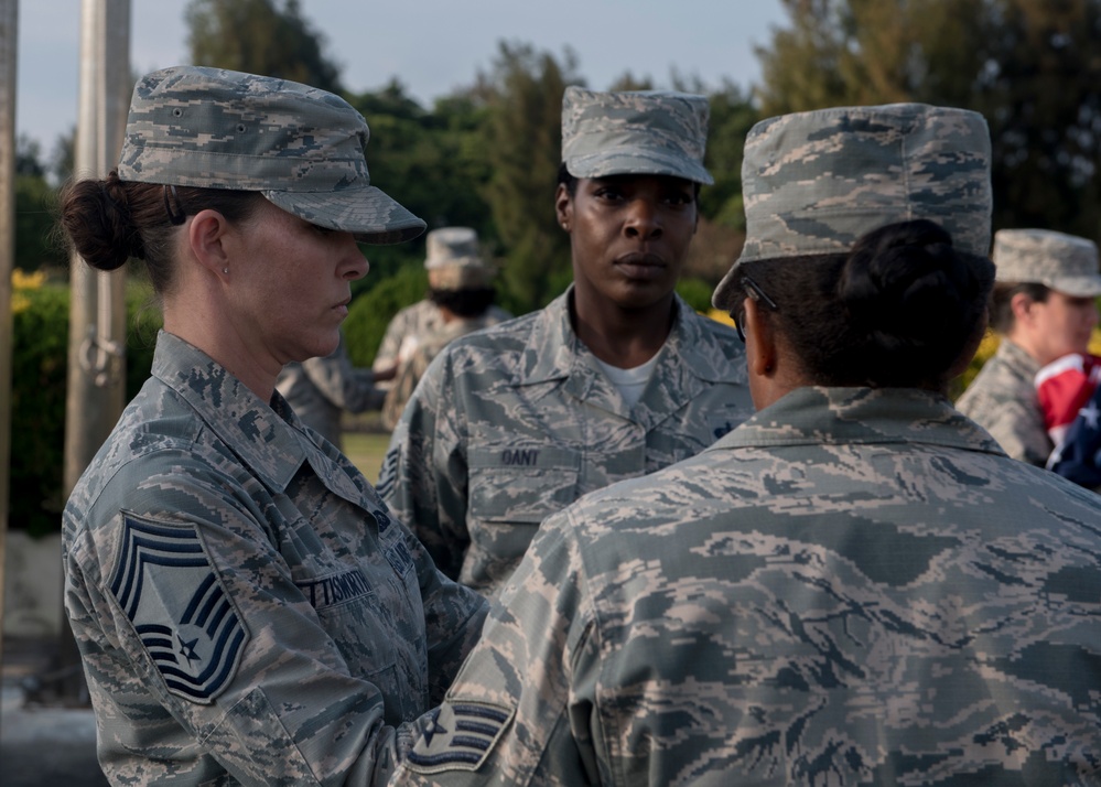 Team Kadena Concludes Women’s History Month with Time Honored Ceremony