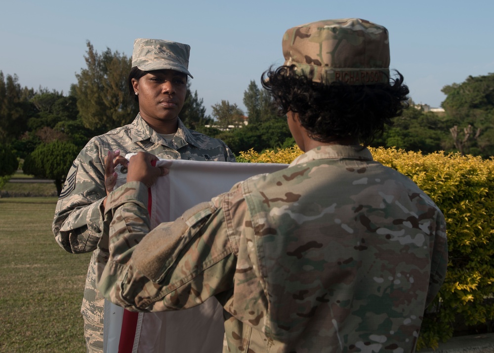 Team Kadena Concludes Women’s History Month with Time Honored Ceremony