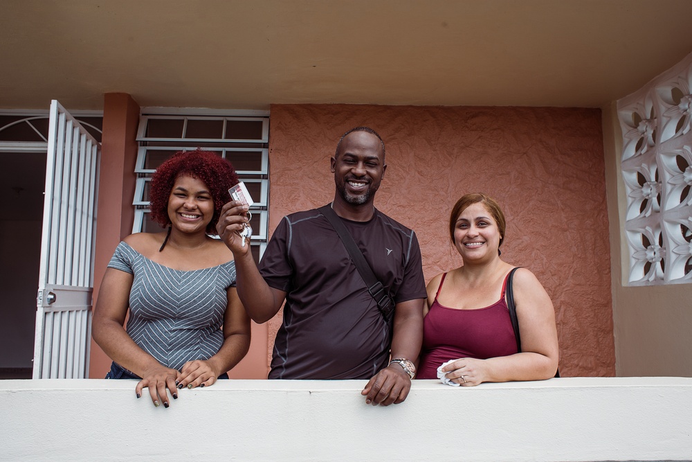 Survivors New Temporary Home