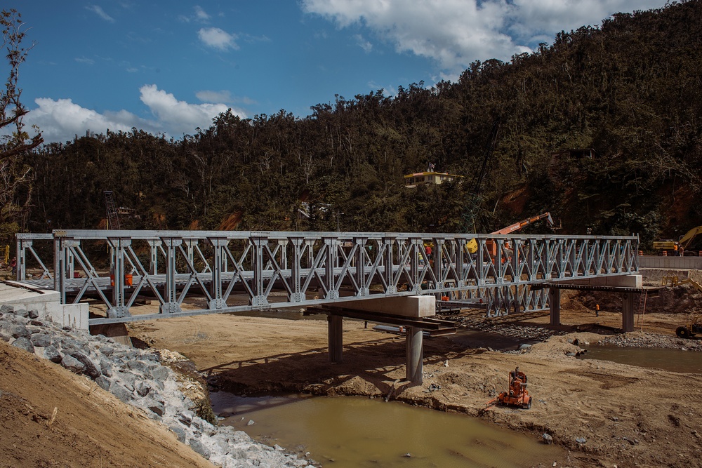 Last Phase Of Reconstruction For Rio Abajo Bridge