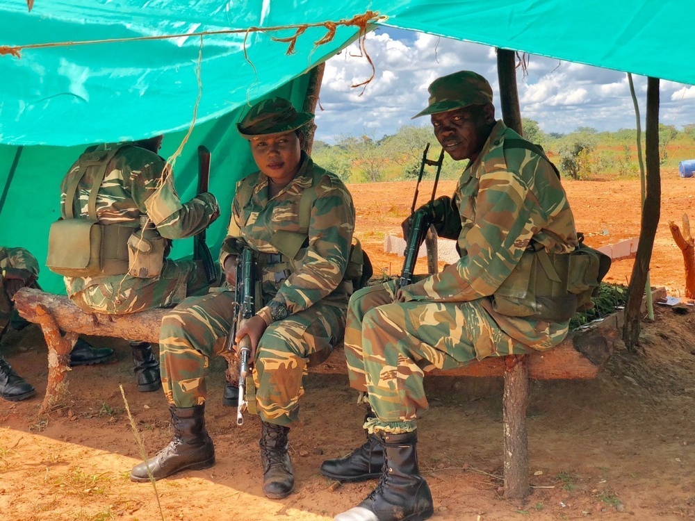 Zambian Battalion Training