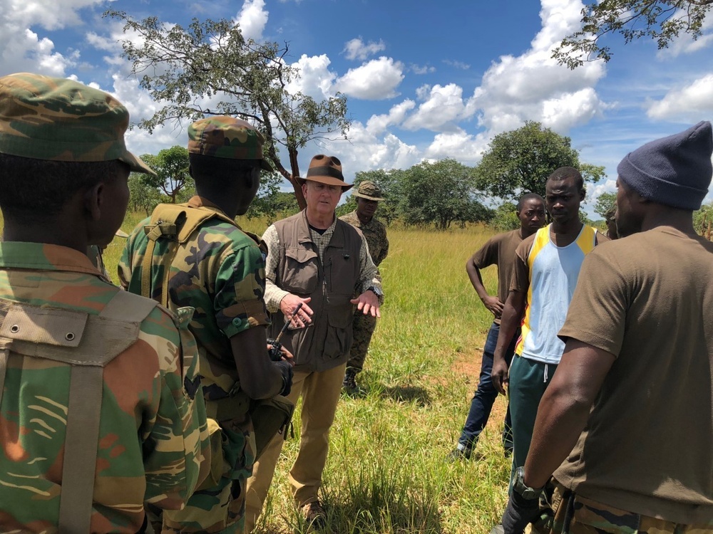 Zambian Battalion Training