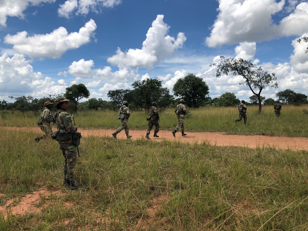 Zambian Battalion Training