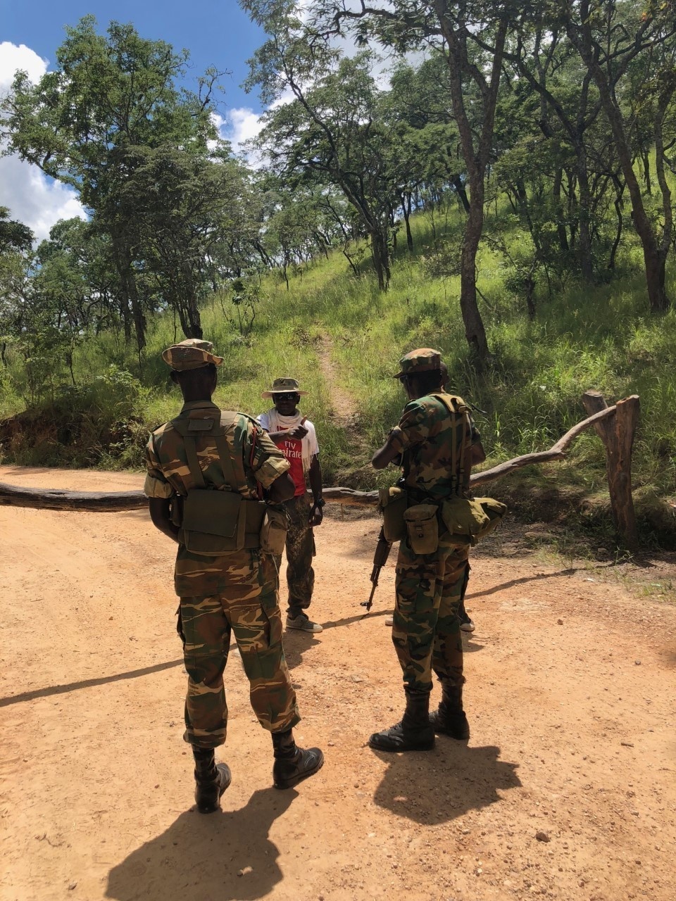 Zambian Battalion Training