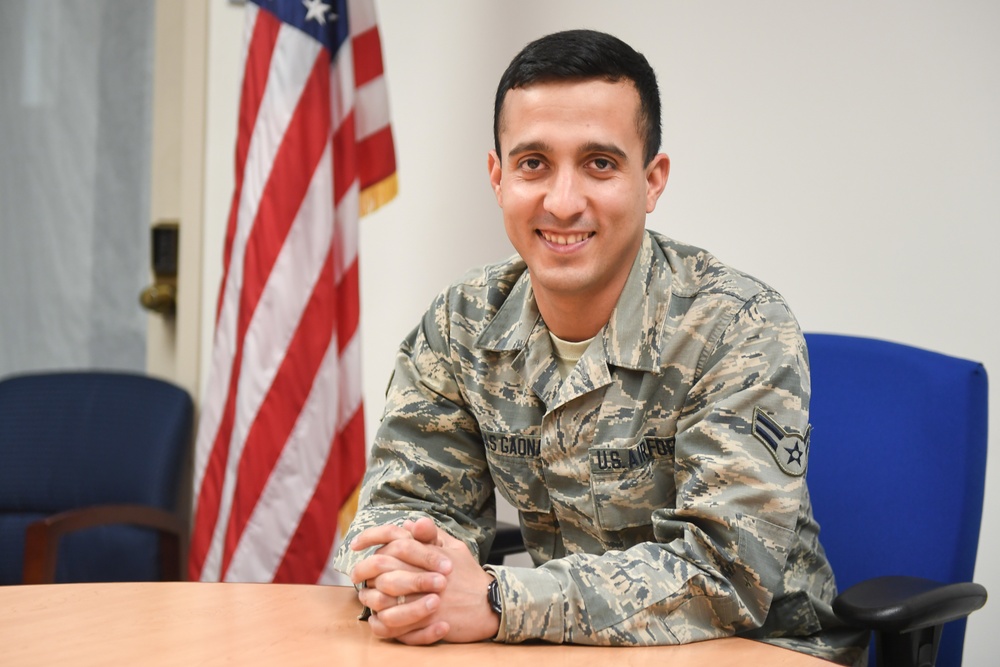 Airman’s dream soars to reality