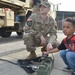 Fort Lee troops support local school's STEAM event