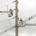 Repairing Power Transmission Lines in Mayaguez
