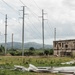 New Poles Installed to Restore Electricity in Mayaguez