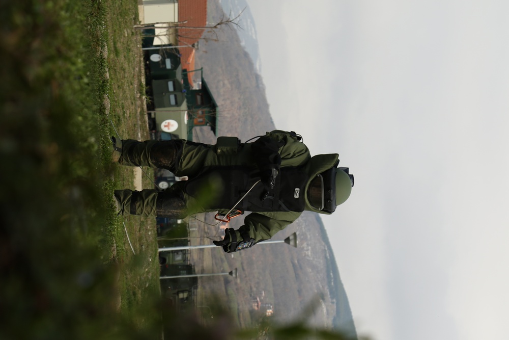 EOD works alongside KSF: builds relationships, safety procedures