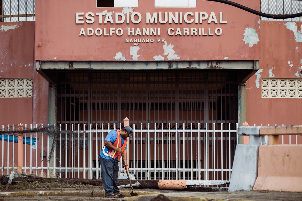 Temporary Landfill In Naguabo