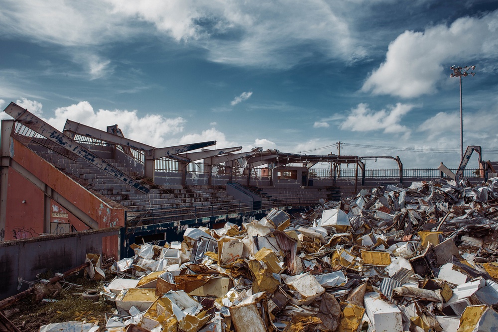 Temporary Landfill in Naguabo