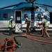 Helicopters Deliver Power Poles In Puerto Rico