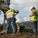 New Power Poles Installed To Re-establish Electricity In Peñuelas