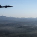 Los Angeles Dodger's Receive Flyover from Vance Air Force Base
