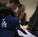 Los Angeles Dodger's Receive Flyover from Vance Air Force Base