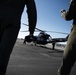 Los Angeles Dodger's Receive Flyover from Vance Air Force Base