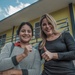 Survivors Receive New Temporary Home