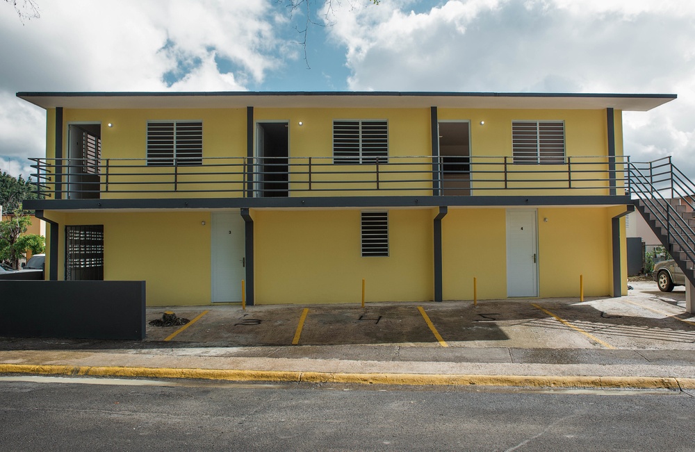 New Temporary Home for Survivors In Bayamón