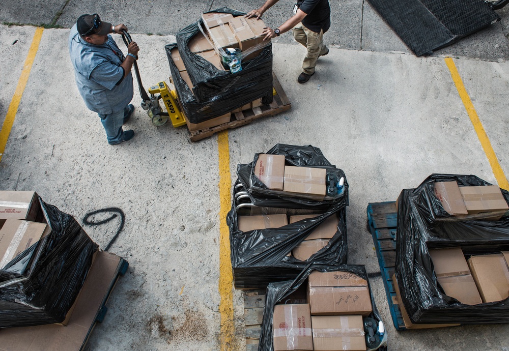 New Home and Life-Sustaining Products for Survivors In Bayamón